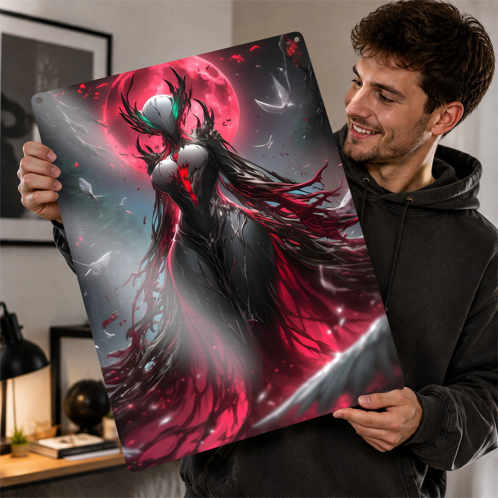Women Accessories Poster - Poster 3D con Texture Dark Fantasy