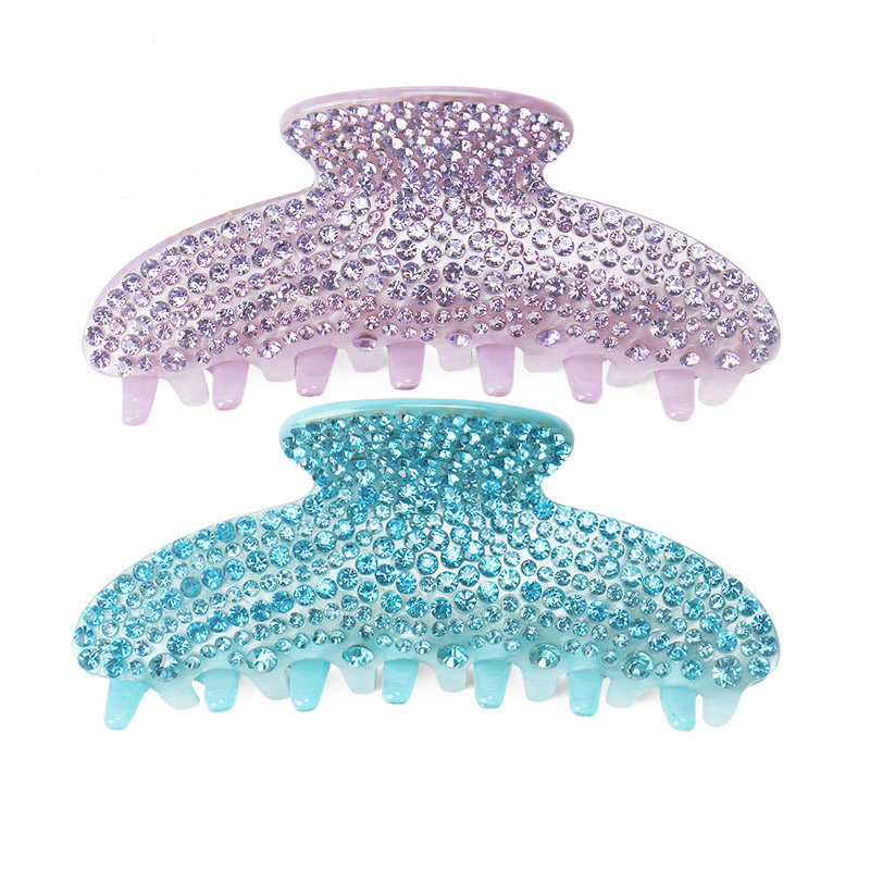 Women'S Work Accessories - Luxury Spark strass Clip artiglio per