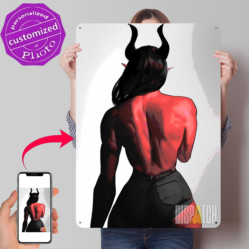 Women Accessories Poster - Poster in Metallo 3D Testurizzato Personalizzato