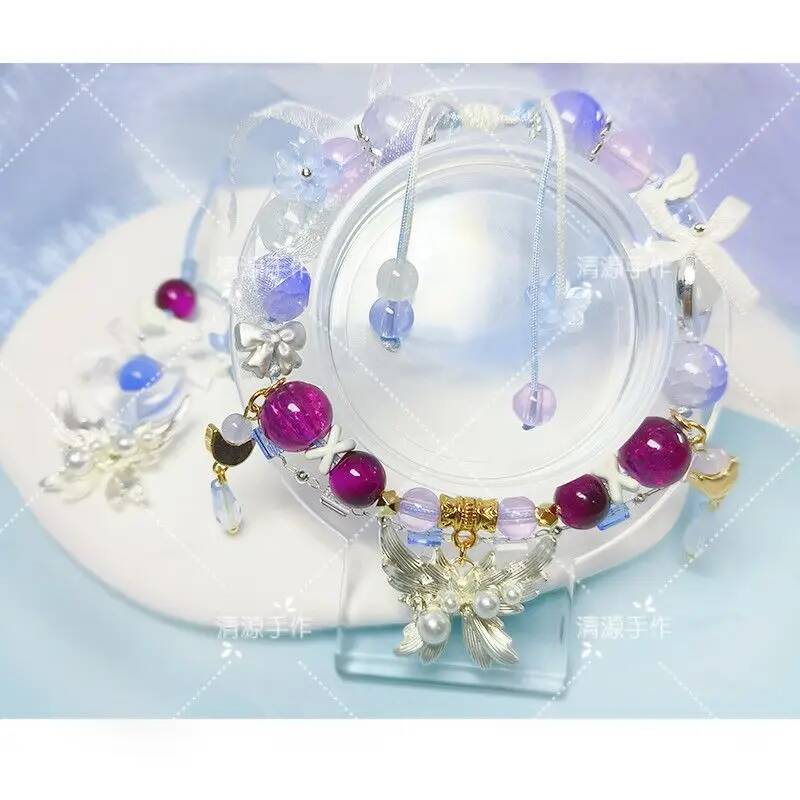 Women Accessories Jewelry - Braccialetto Genshin Impact Columbina con Eleganti