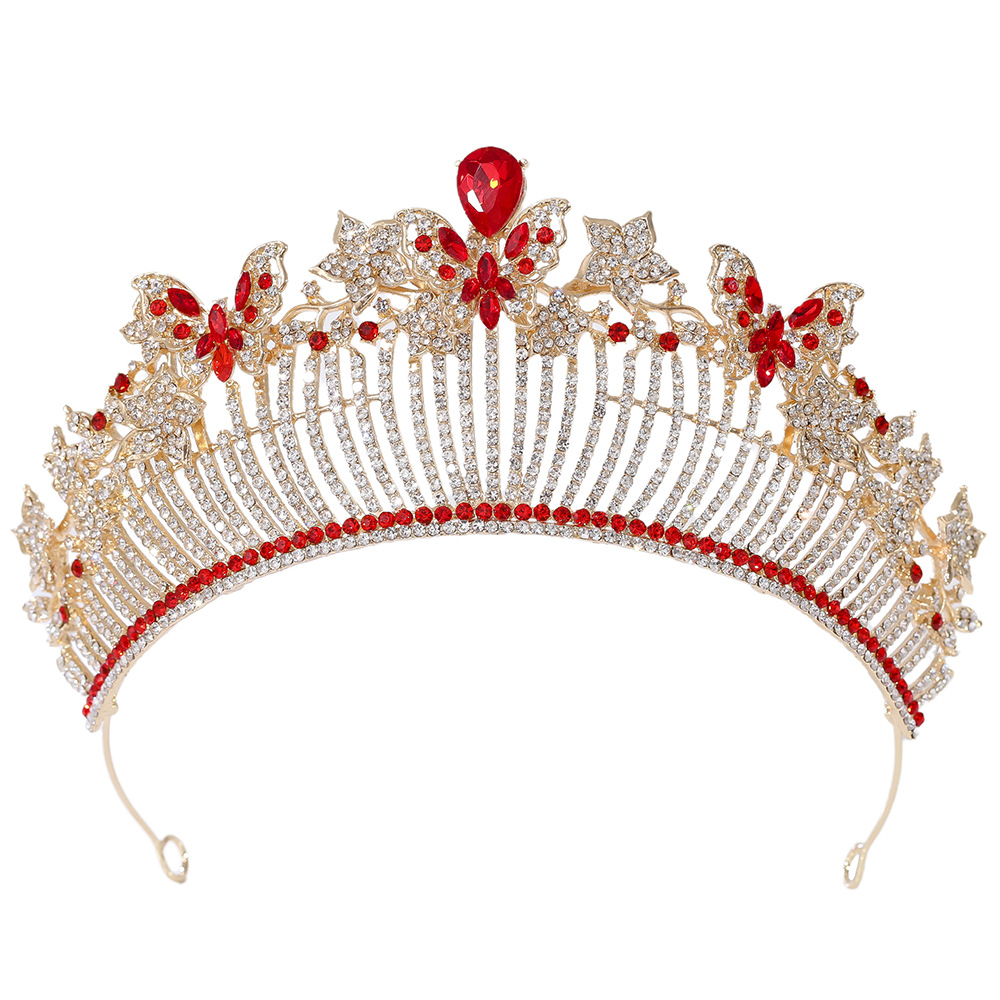 Women'S Hair Accessories Wedding - Corona di loto in lega per