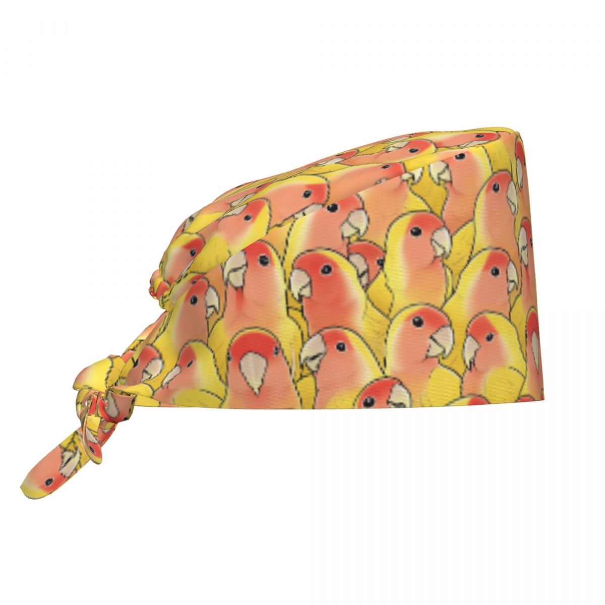 Women Accessories Poster - Cappello da Infermiera Lutino Peach Face
