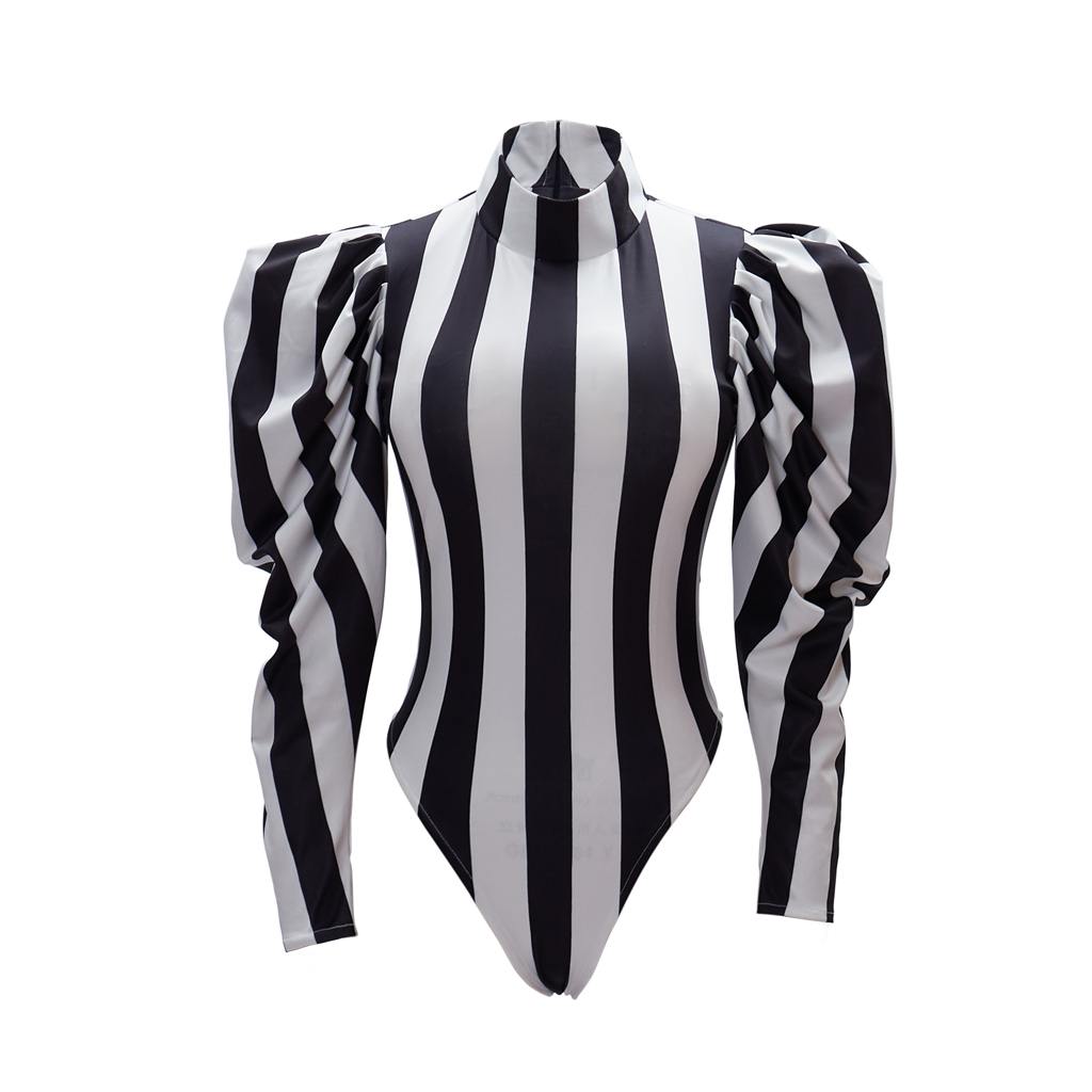 Women'S Accessories Louis Vuitton - Costume gotico vittoriano Abito sexy Strisce