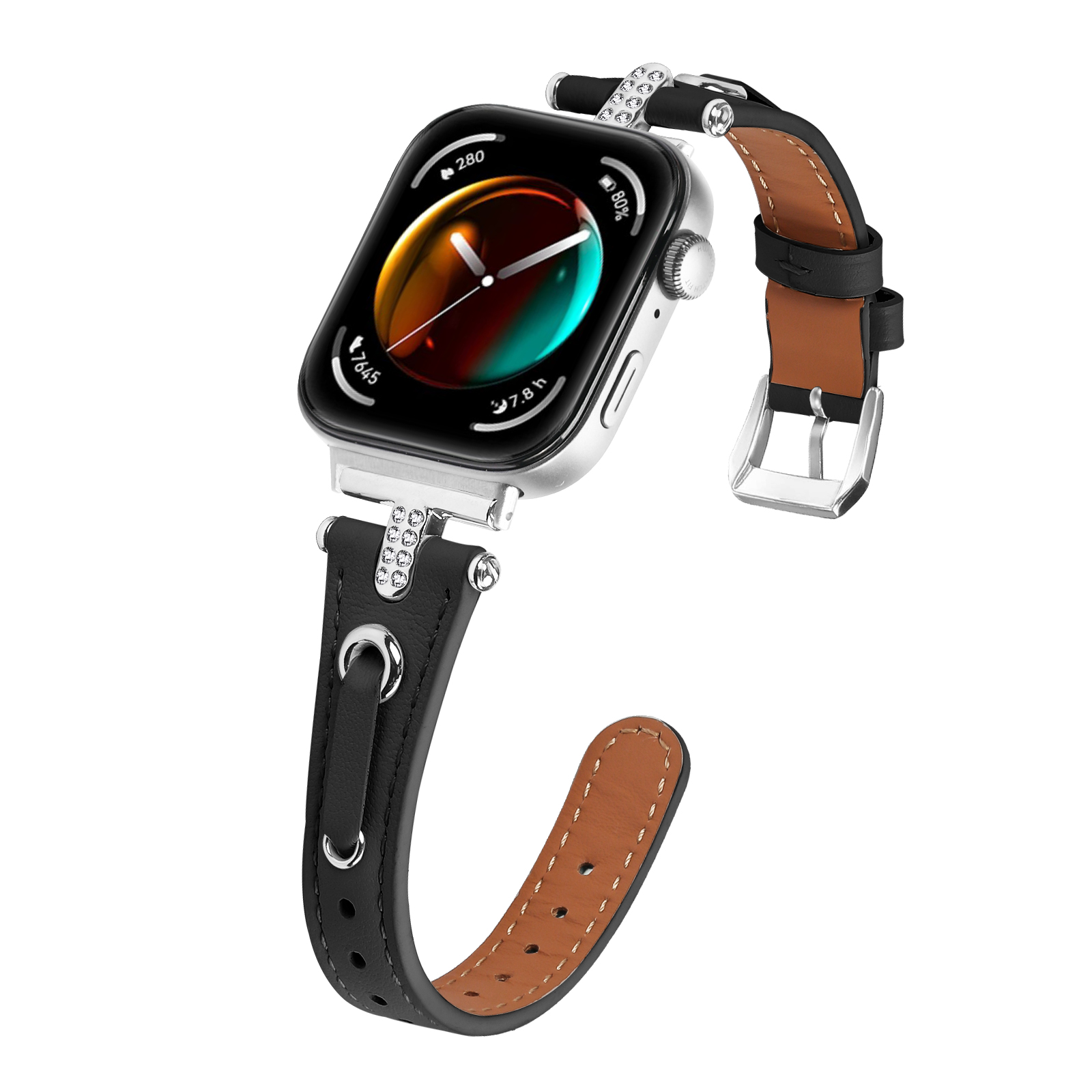 Women Accessories In English - Cinturino in pelle per Huawei Watch