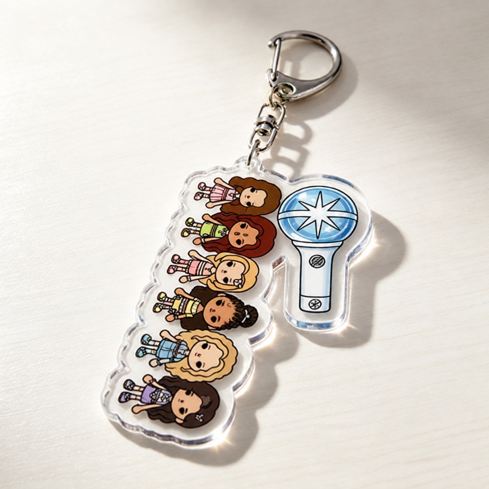 Women'S Key Accessories - Accessori per borse K-pop Katseye, ciondoli