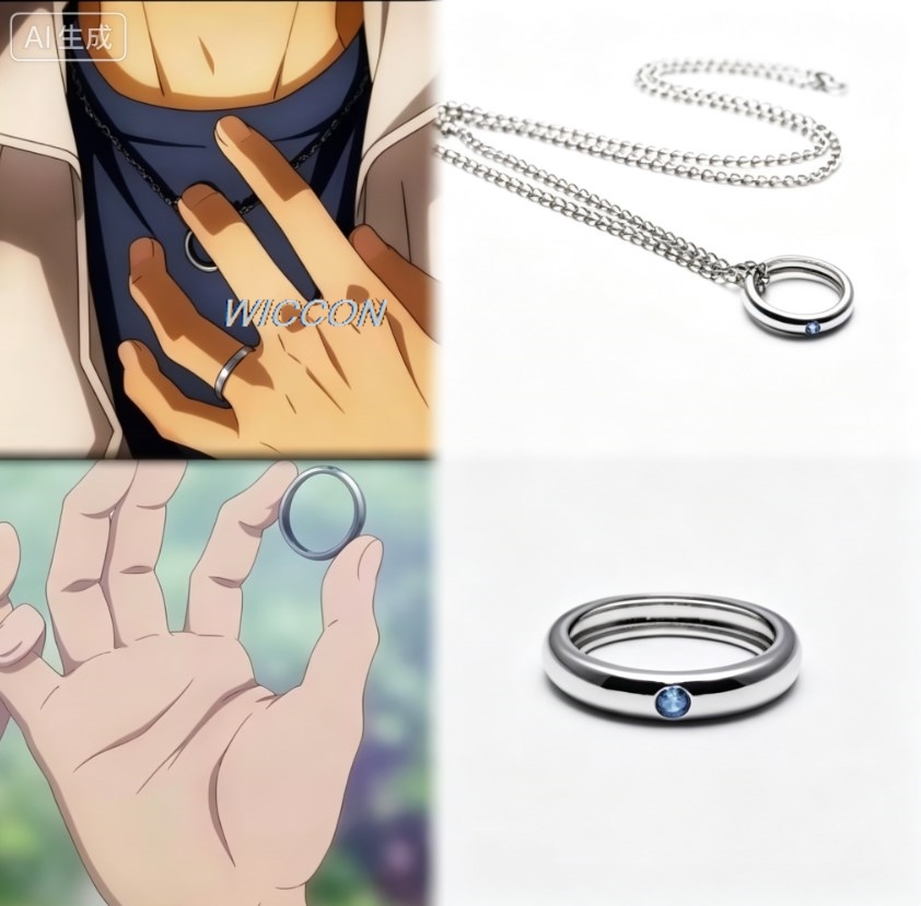 Women Accessories Jewelry - Anelli da Donna Anime, Collana da