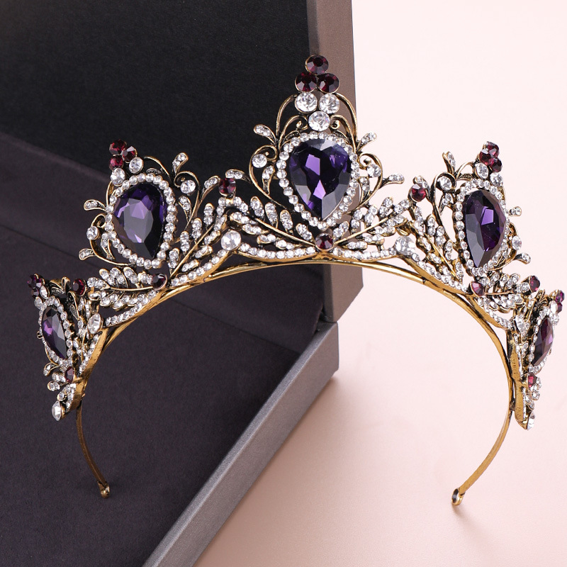 Women'S Hair Accessories Wedding - Elegante Coroncina da Sposa in Stile
