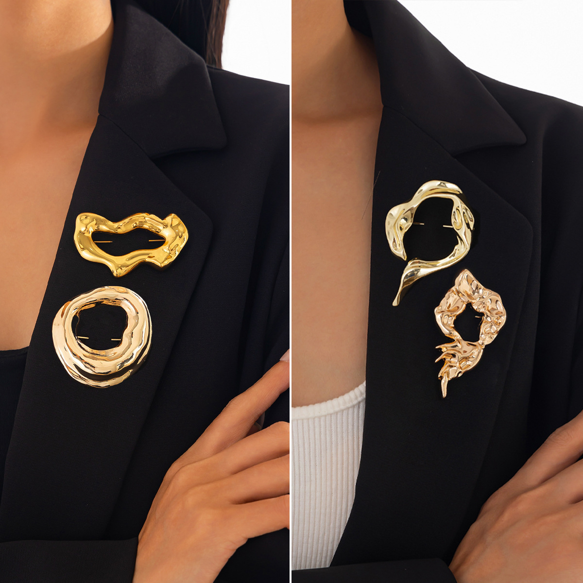 Women Accessories Jewelry - Nuove Spille Irregolari alla Moda per