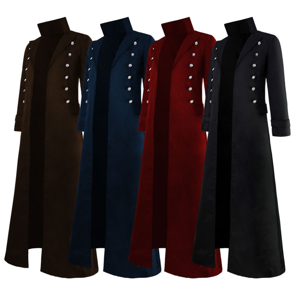 Women'S Accessories Louis Vuitton - Costume da uomo Steampunk vintage frac