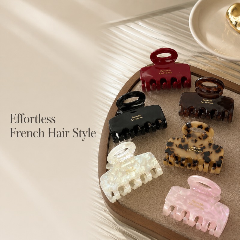 Women'S Work Accessories - Fermagli per capelli medi alla francese,
