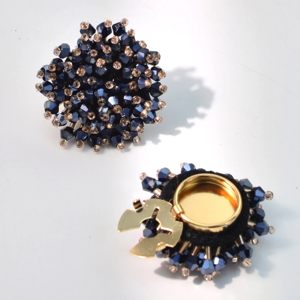 Women Accessories Jewelry - 2 pezzi eleganti copri bottoni gemelli