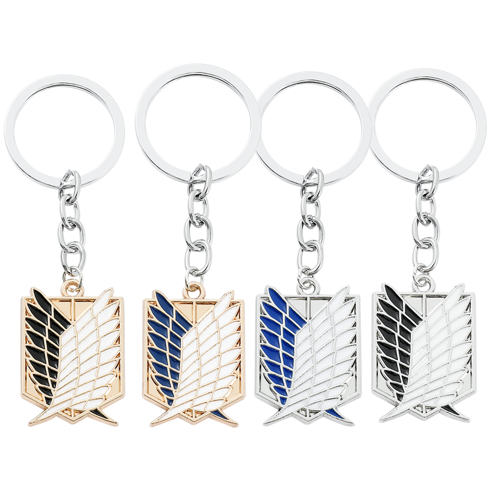 Women'S Key Accessories - Portachiavi in Metallo con Distintivo Smaltato