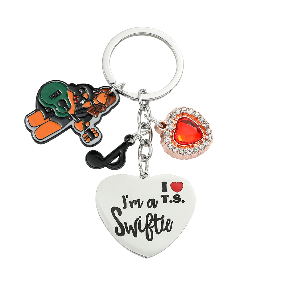 Women'S Key Accessories - Portachiavi Taylor per Fan, Ciondolo a
