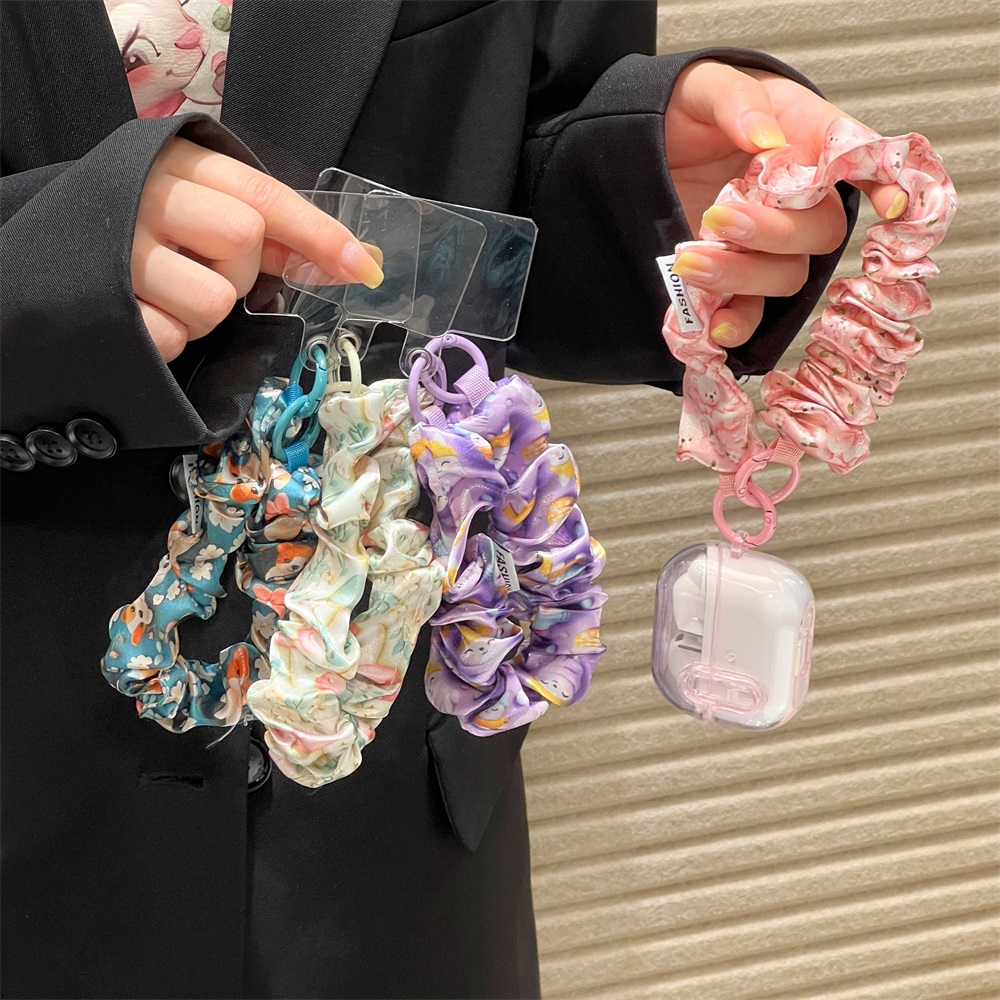 Women'S Key Accessories - Catenella universale in raso di seta