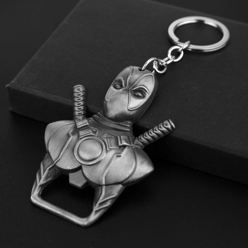 Women'S Key Accessories - Portachiavi Deadpool alla Moda, Apribottiglie Personalizzato,