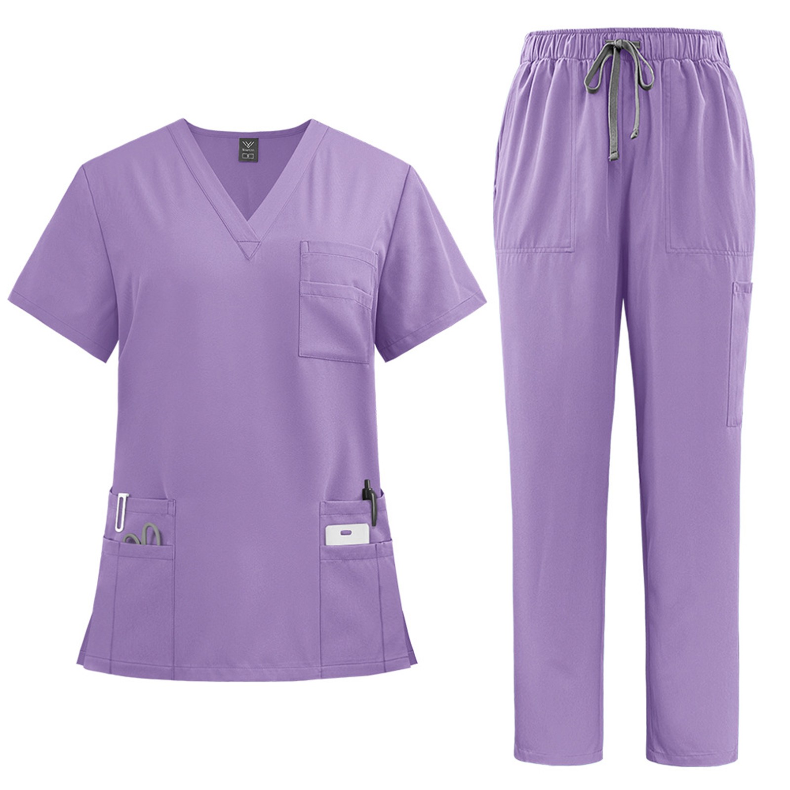 Women'S Work Accessories - Nuovi abiti per scrub medico ospedaliero