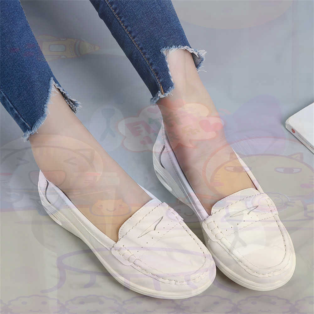 Women Accessories Brand Name - Morbide scarpe slip-on da donna di