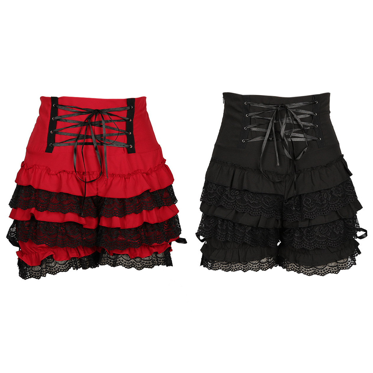 Women'S Accessories Louis Vuitton - Nero vittoriano gotico Steampunk Lolita cameriera