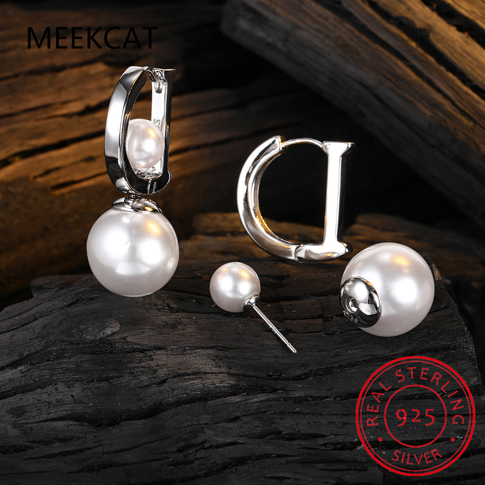 Women Accessories In English - Orecchini a Cerchio di Lusso in