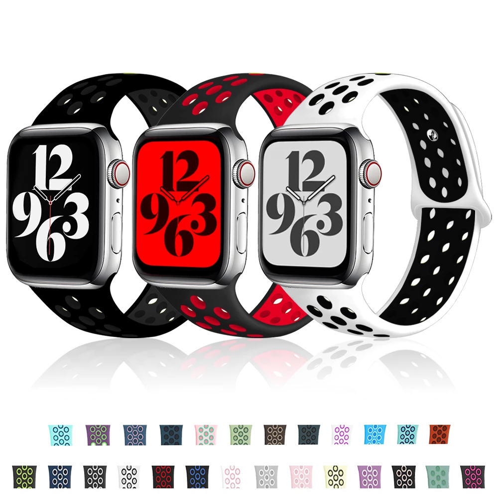 Women'S Accessories Nike - Per cinturino Apple Watch 45mm 44mm