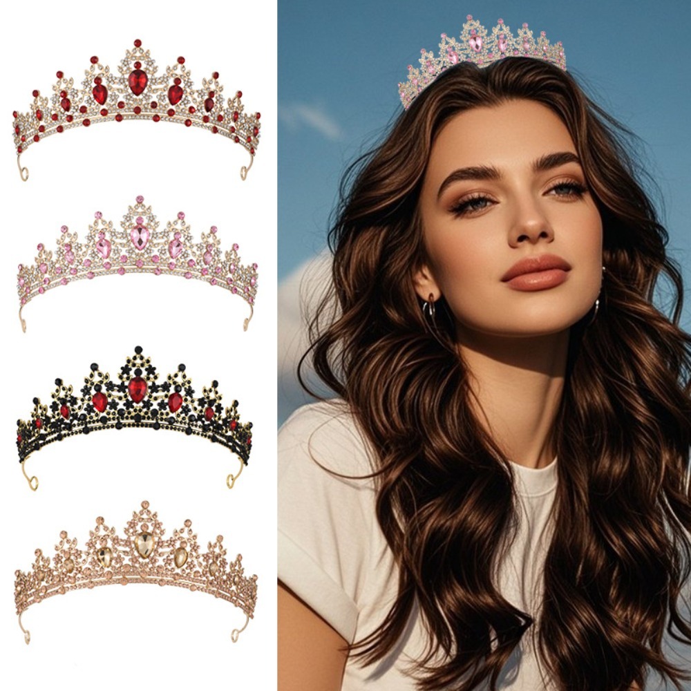 Women'S Hair Accessories Wedding - Corona Tiara Vintage con Foglie e
