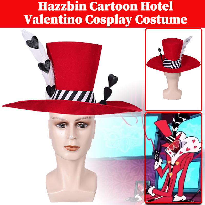 Women'S Valentino Accessories - Hazzbin Valentino Cappello Cosplay Copricapo Cartoon