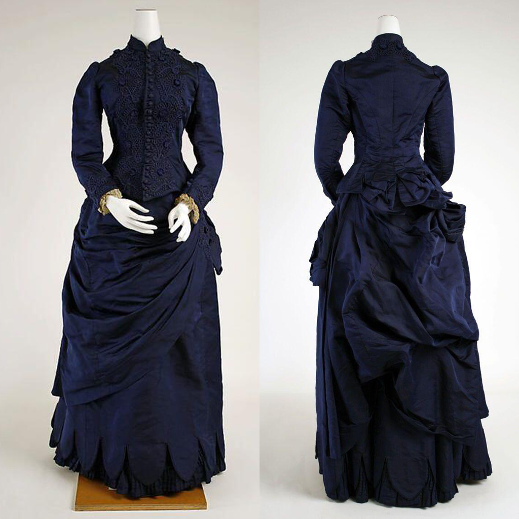 Women'S Accessories Louis Vuitton - Costume da vittoriana blu navy Costume