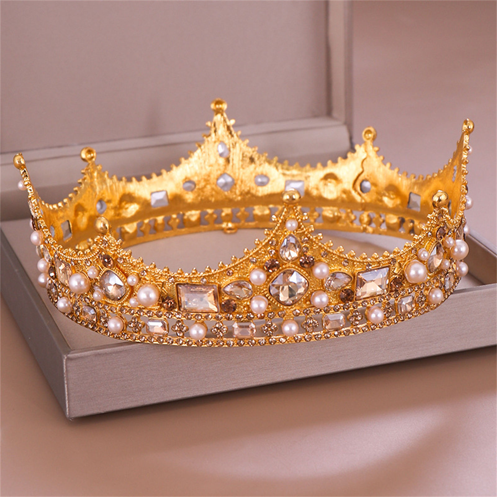 Women'S Hair Accessories Wedding - Corona in lega Tiara da sposa