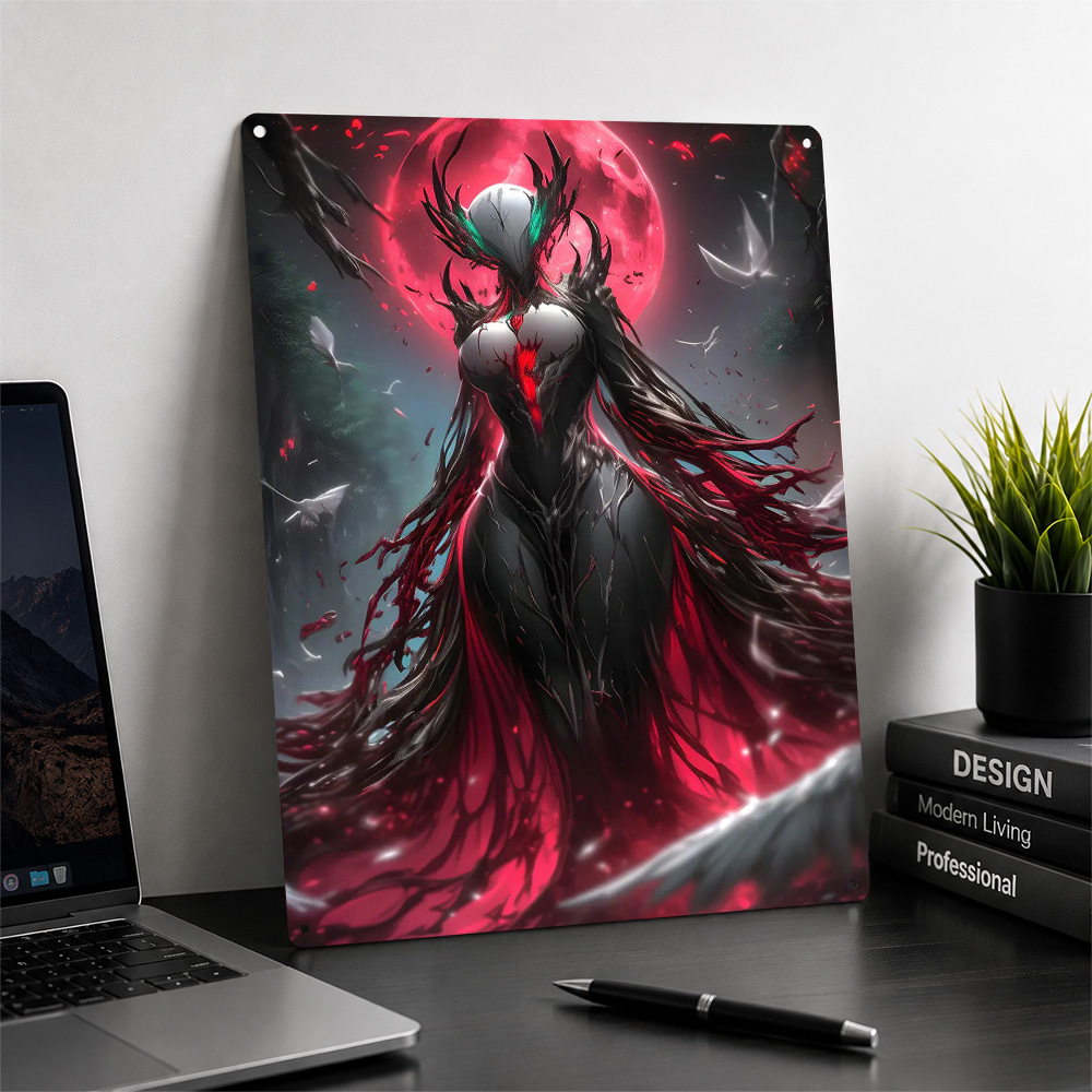 Poster 3D con Texture Dark Fan - Women Accessories Poster recensione e prezzo