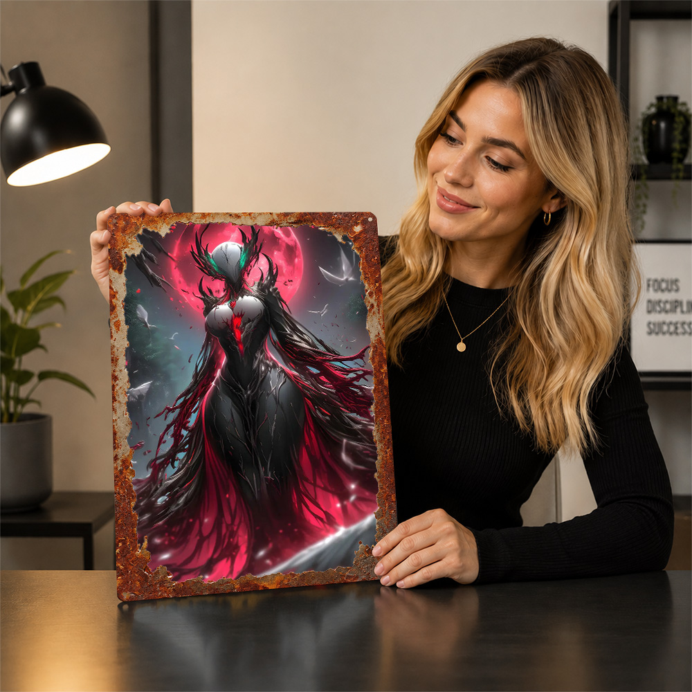 Poster 3D con Texture Dark Fan - Women Accessories Poster recensione e prezzo