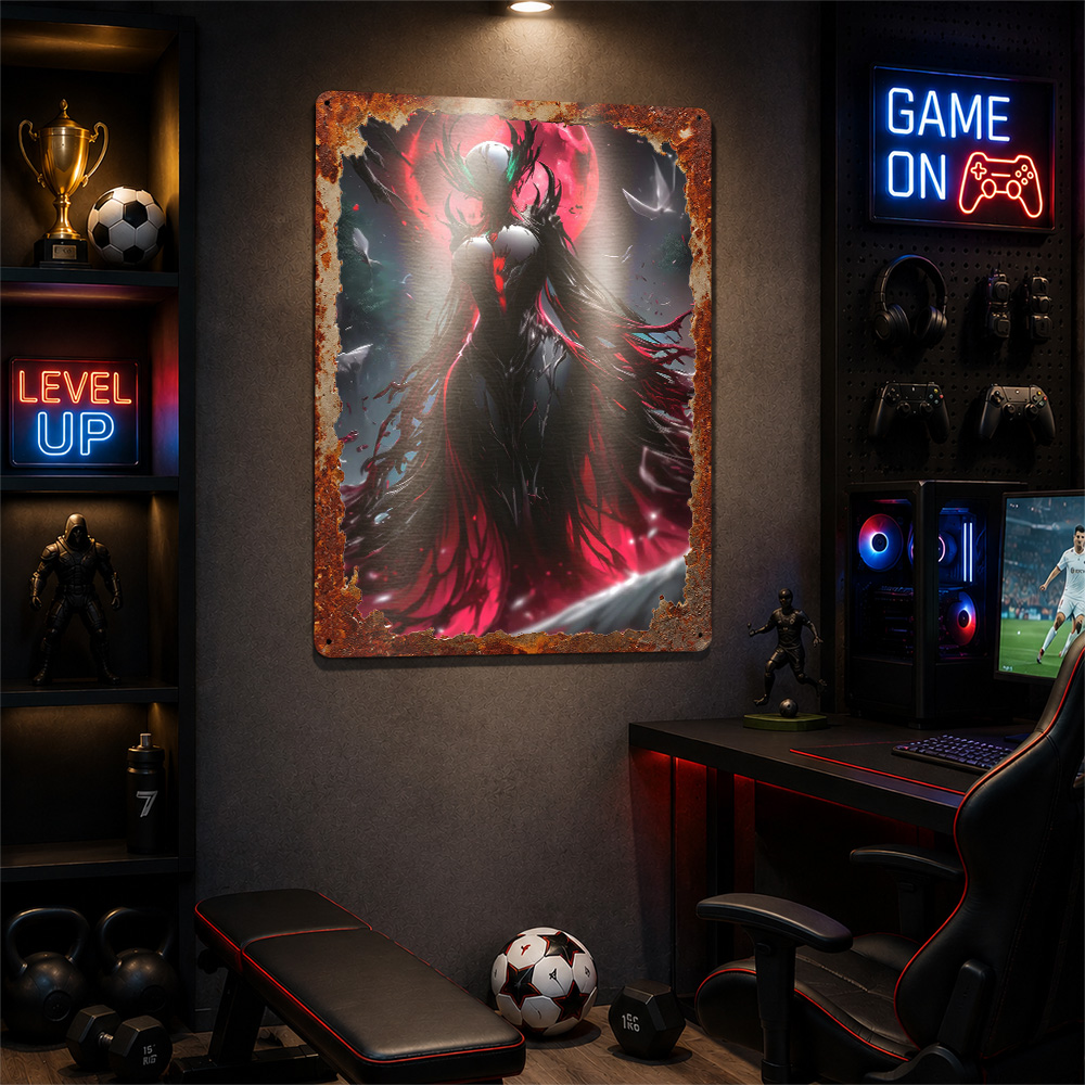 Poster 3D con Texture Dark Fan - Women Accessories Poster recensione e prezzo