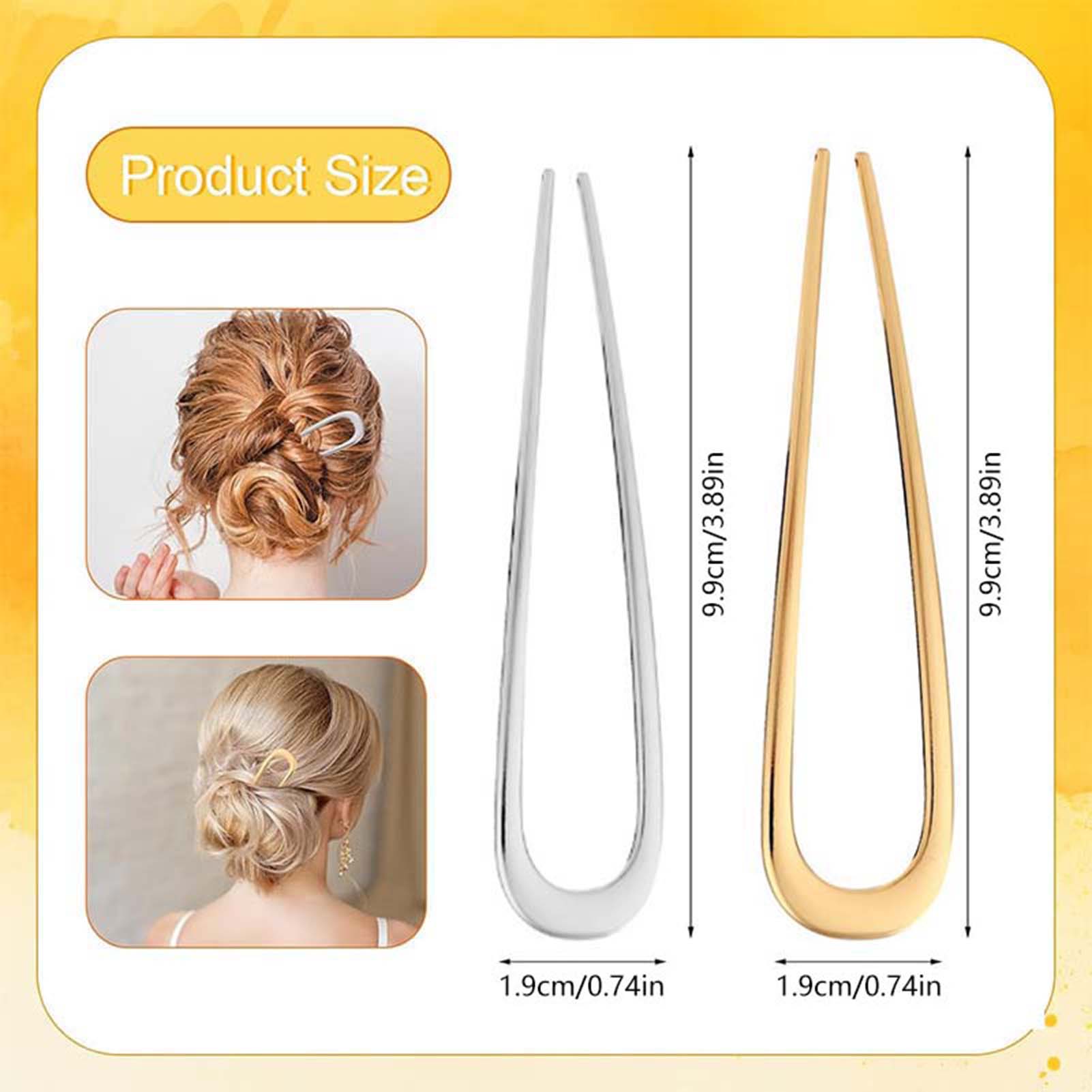 Forcine per capelli a U alla f - Women'S Work Accessories recensione e prezzo