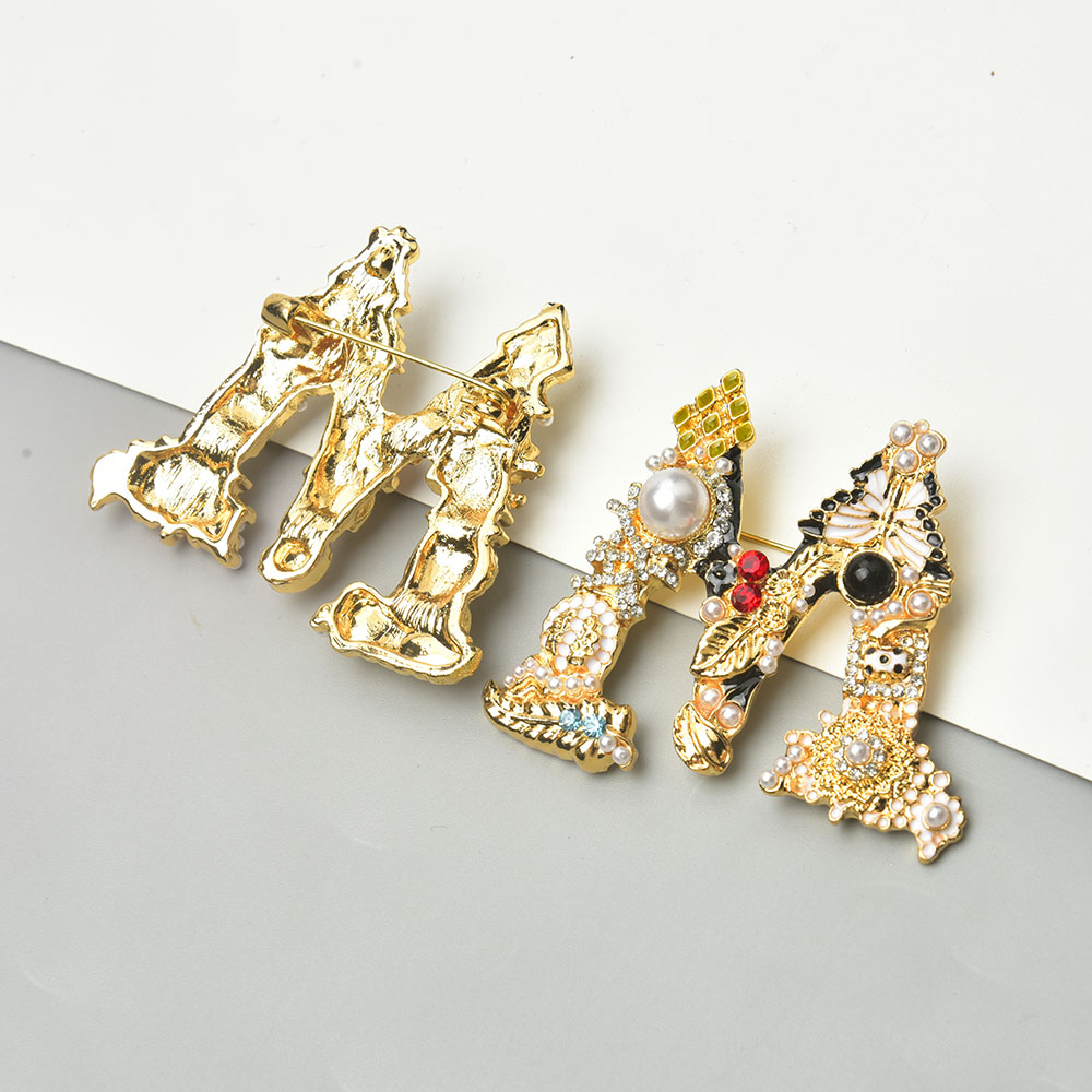 Spille da bavero in cristallo  - Women Accessories In English recensione e prezzo
