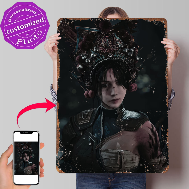 Poster in Metallo Donna Guerri - Women Accessories Poster recensione e prezzo