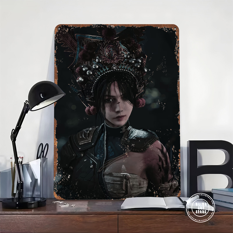 Poster in Metallo Donna Guerri - Women Accessories Poster recensione e prezzo