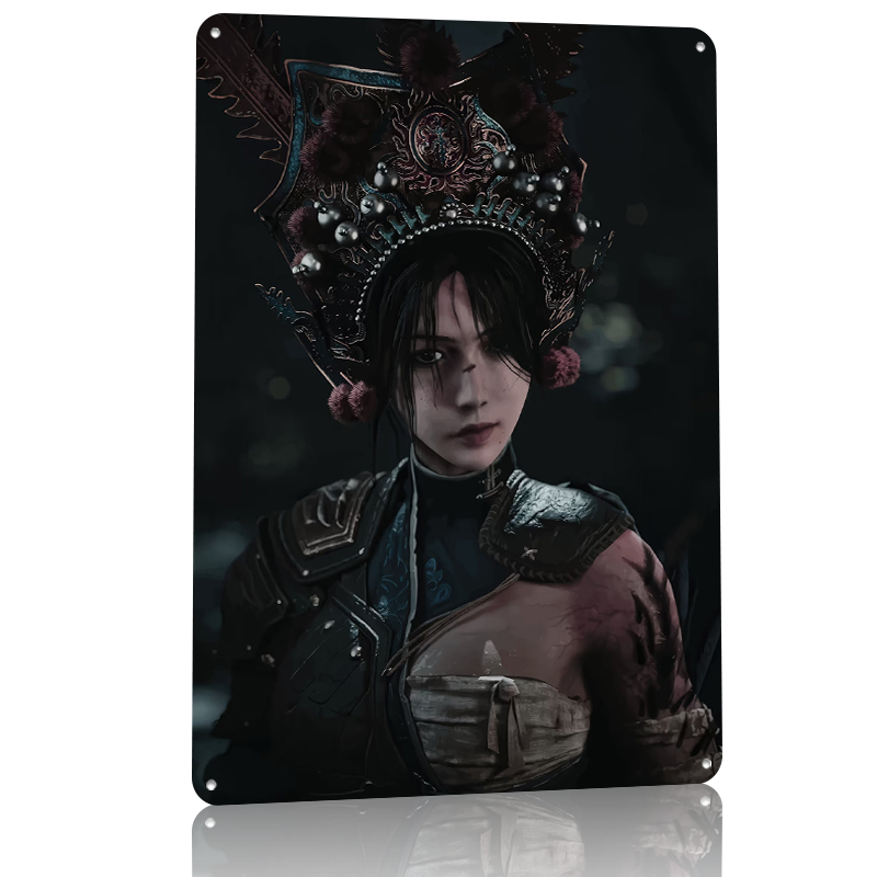 Poster in Metallo Donna Guerri - Women Accessories Poster recensione e prezzo
