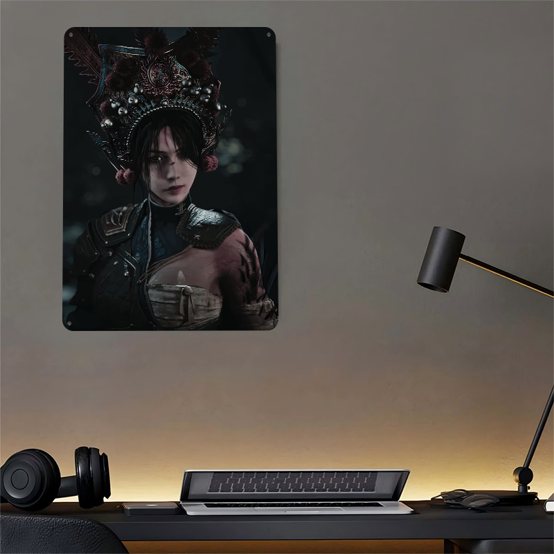 Poster in Metallo Donna Guerri - Women Accessories Poster recensione e prezzo