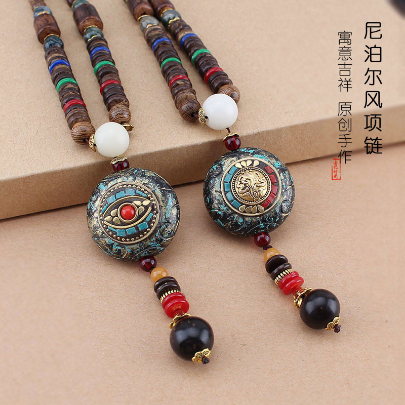 Nepal ciondolo maglione catena - Women Accessories Nepal recensione e prezzo