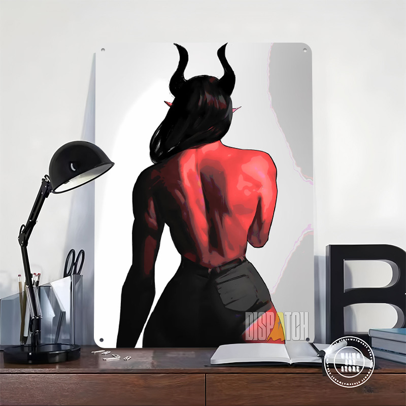 Poster in Metallo 3D Testurizz - Women Accessories Poster recensione e prezzo