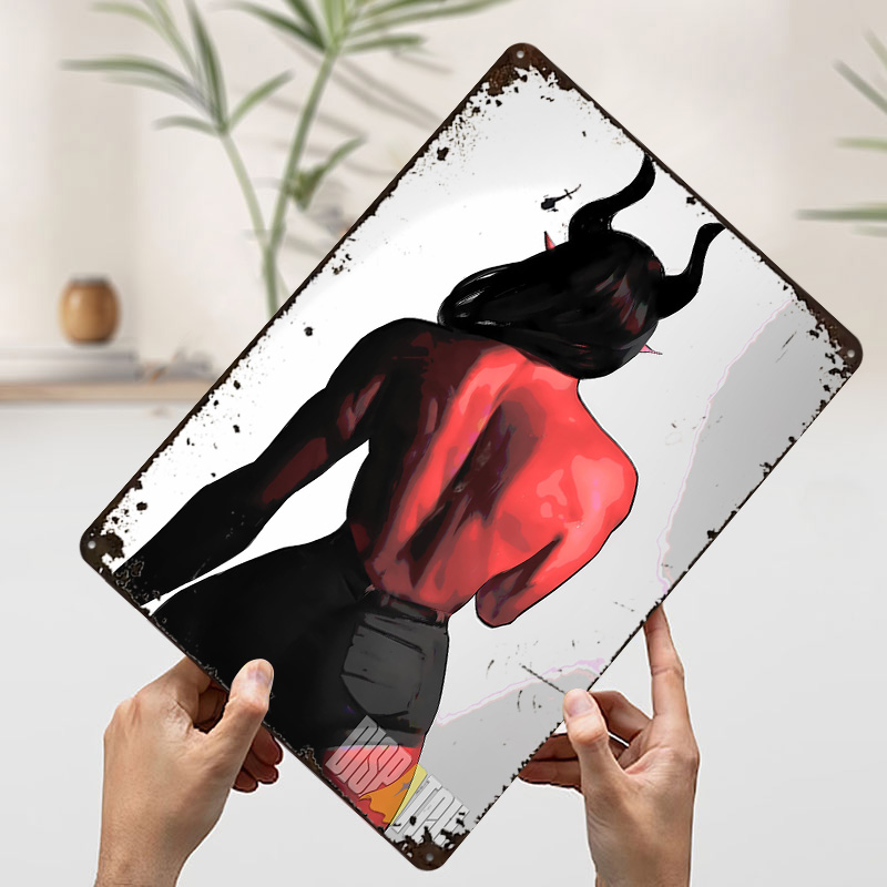 Poster in Metallo 3D Testurizz - Women Accessories Poster recensione e prezzo