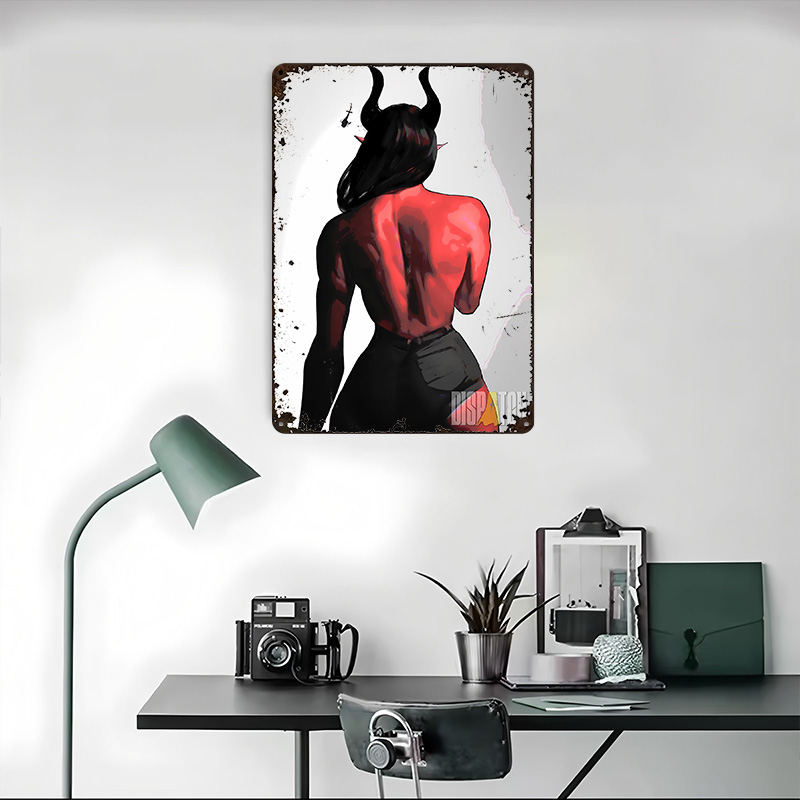 Poster in Metallo 3D Testurizz - Women Accessories Poster recensione e prezzo