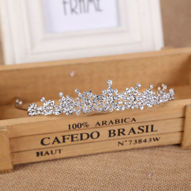 Tiara nuziale in cristallo per - Women'S Hair Accessories Wedding recensione e prezzo