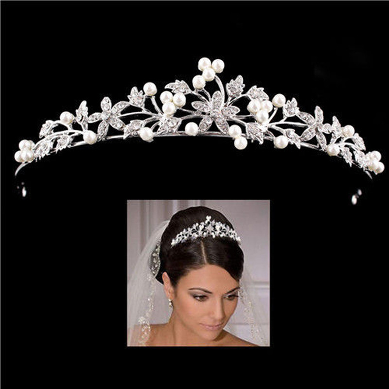 Tiara nuziale in cristallo per - Women'S Hair Accessories Wedding recensione e prezzo