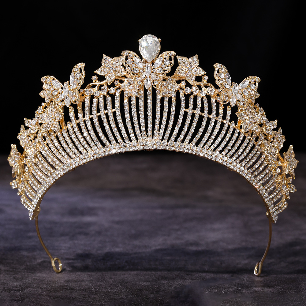 Corona di loto in lega per spo - Women'S Hair Accessories Wedding recensione e prezzo