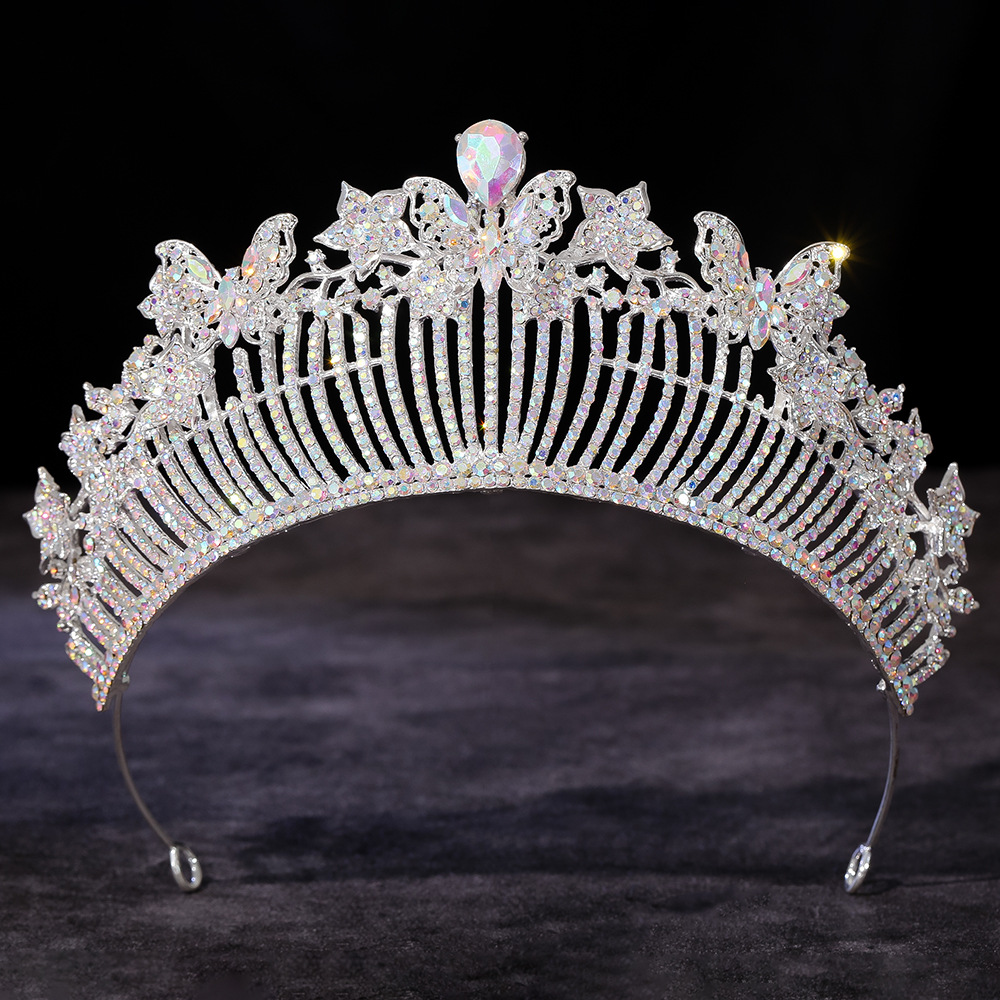 Corona di loto in lega per spo - Women'S Hair Accessories Wedding recensione e prezzo