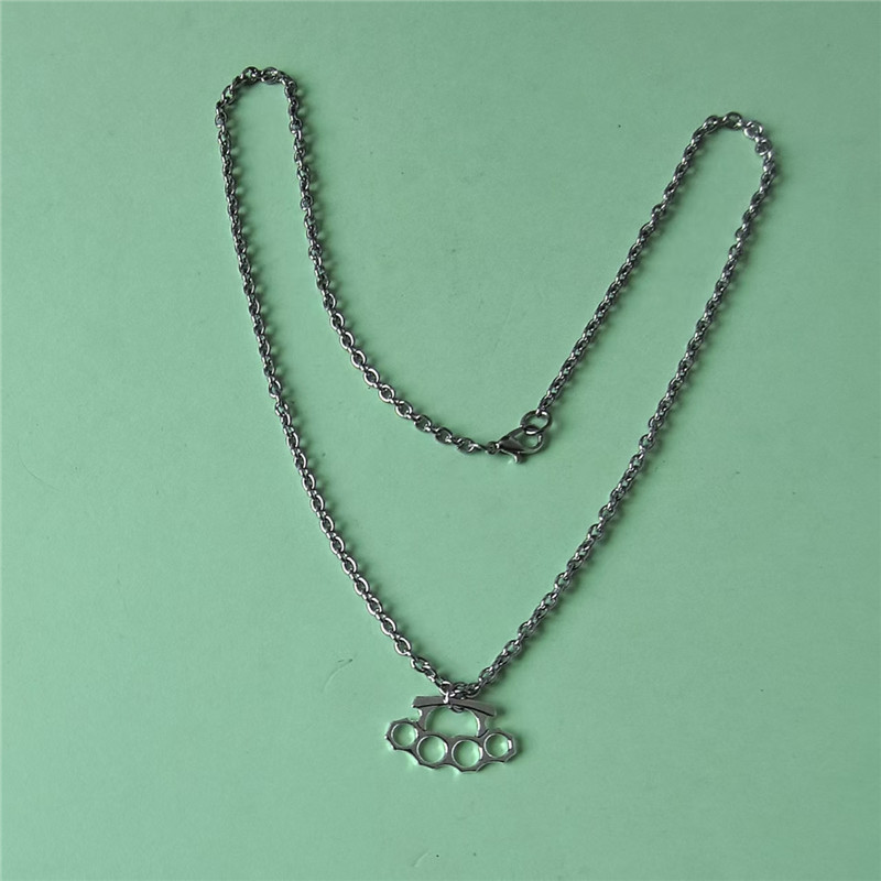 Collana da donna in acciaio in - Women Accessories In English recensione e prezzo