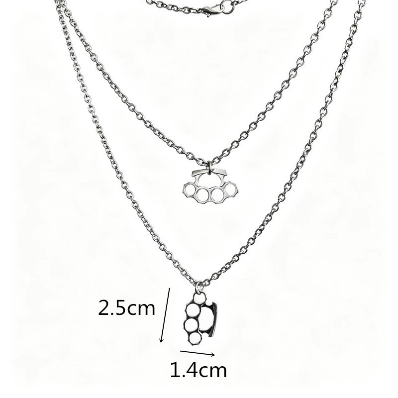 Collana da donna in acciaio in - Women Accessories In English recensione e prezzo