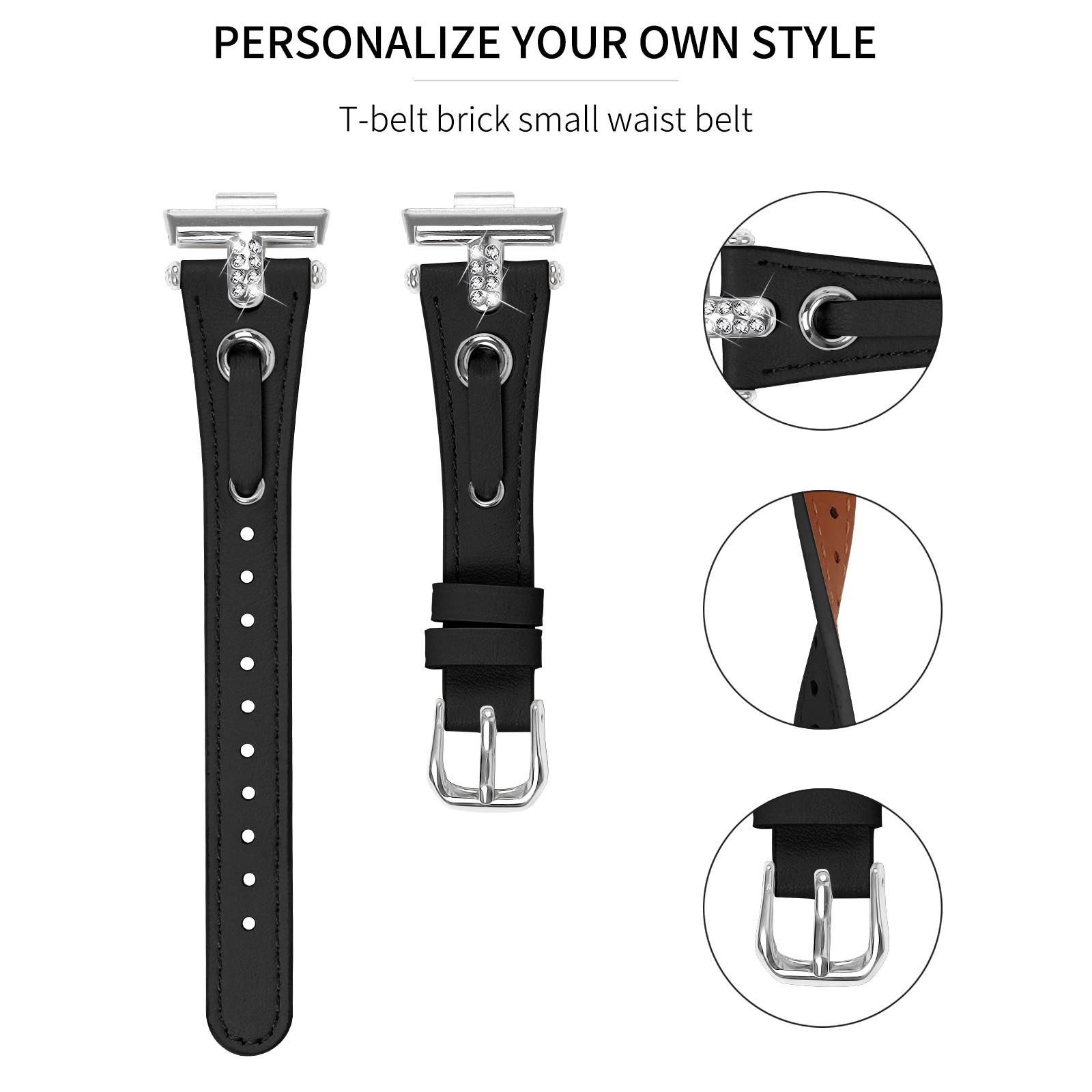 Cinturino in pelle per Huawei  - Women Accessories In English recensione e prezzo