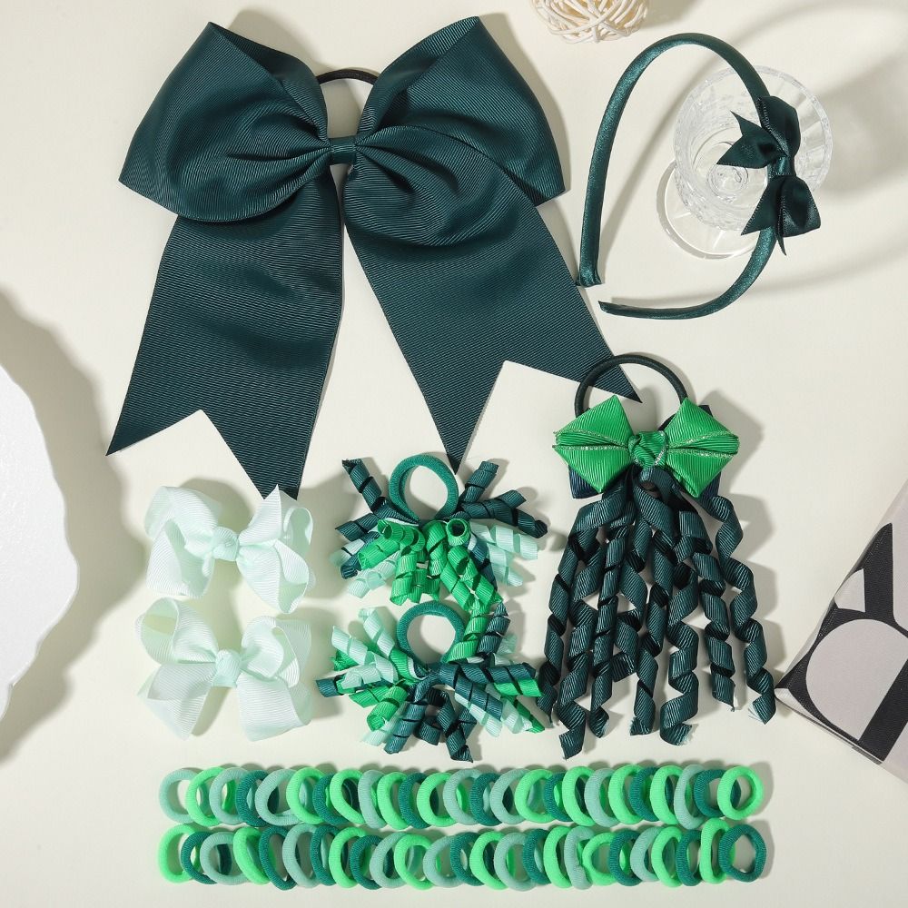 Set di 57 Pezzi di Accessori p - Scrunchie Satin Set recensione e prezzo
