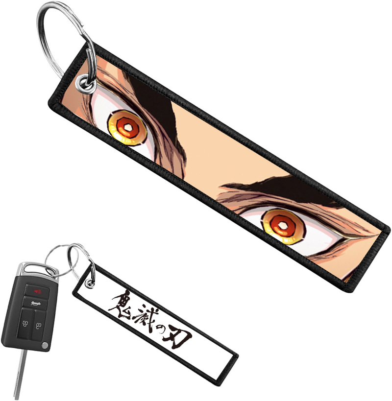 Portachiavi Demon Slayer (1 pz - Women'S Key Accessories recensione e prezzo